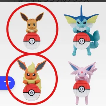 제일복권 포켓몬 이브이 부스터 길거리 산책 챠라링 프렌즈 세트