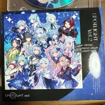 SPOTLIGHT vol.2 혜택 CD 포함