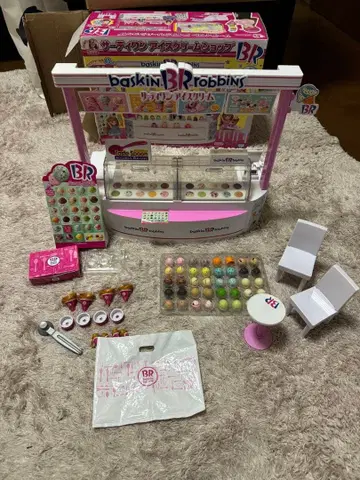 리카짱 서티원 아이스크림샵 세트 31 상자 없음 인형 없음