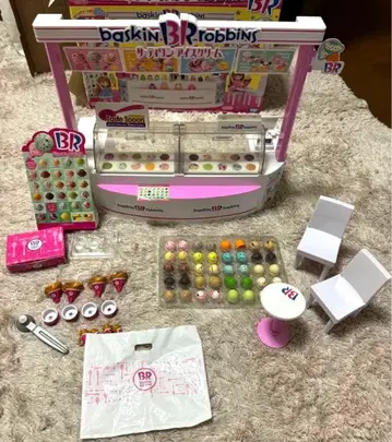 리카짱 서티원 아이스크림샵 세트 31 상자 없음 인형 없음