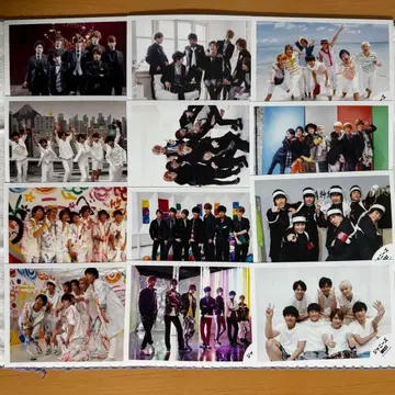 WEST. 공식 사진 96장 세트