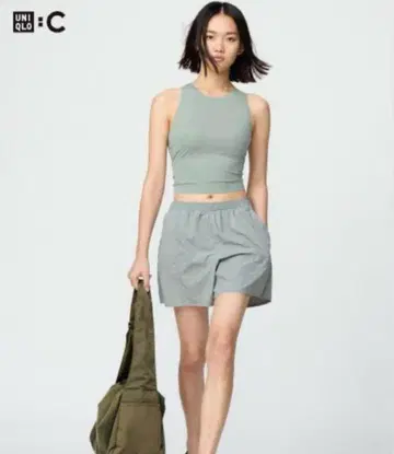 UNIQLO C 액티브 브라탑 M 사이즈