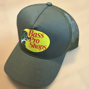 Bass Pro Shops 트래커 캡 그레이