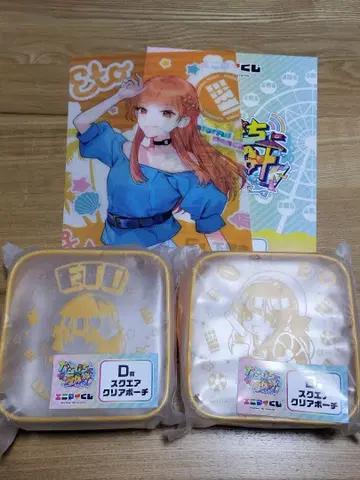 컬러풀 피치 카라피치 여름방학 히라카타 파크 도쿄 돔 시티 애니마이 에토