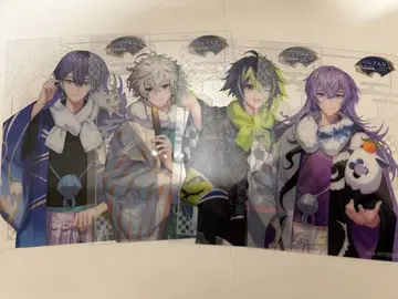 스이파라 Dytica 디티카 특전 클리어 카드 4종