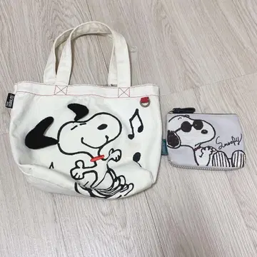 즉시 구매 가능 배송비 포함 스누피 핸드백 파우치