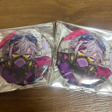 [ Stun Mode ] 랜덤 글리터 캔뱃지 후와 미나토