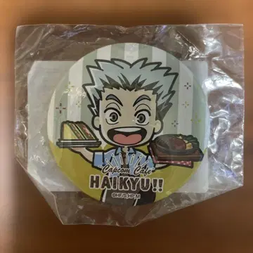 하이큐!! 캡콤 카페 캔뱃지 보쿠토 코타로
