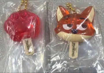 주토피아 아이스캔디 참 닉 캡슐 토이