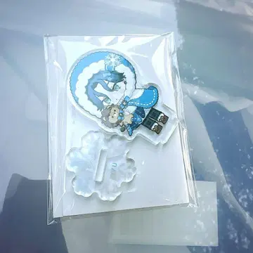 브레이브 마스터 Fluffy Winter 아크릴 스탠드 신명