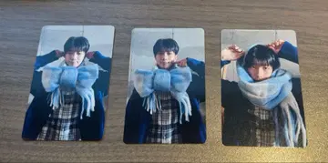 우영 트레이딩 카드 12/27 CD 특전 3장 세트