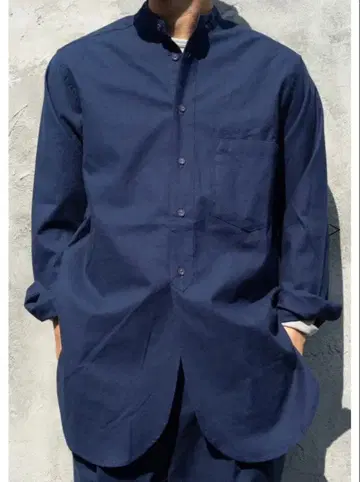 가격 인하 불가 [ frank leder ] 침대 린넨 셔츠