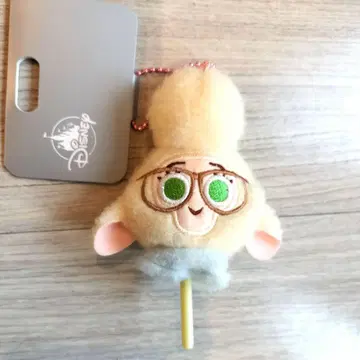 주토피아 벨웨더 부시장 봉제 인형 키체인 디즈니 스토어