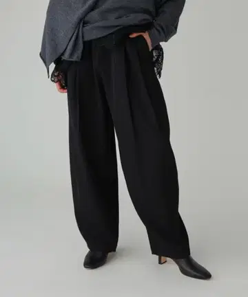 바빌론 트리시온 턱 팬츠