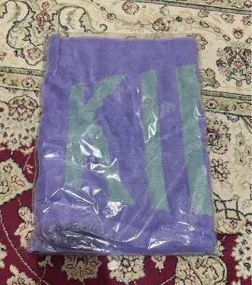 [ 새상품 ] 페이스 타월 / 보라색 2025 투어 굿즈 king gnu