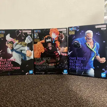 원피스 루피 샹크스 피규어 세트