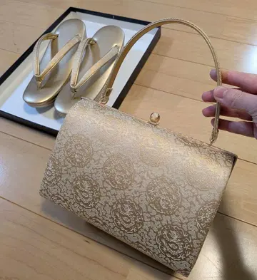 예복 기모노 가방 조리 세트 결혼식 입학식 졸업식 다도회