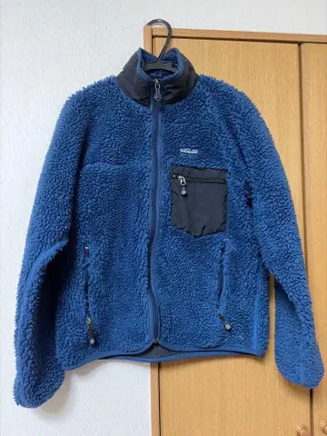 Patagonia 플리스 자켓 XS 네이비