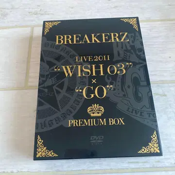BREAKERZ/BREAKERZ LIVE 2011'WISH 03'+ -