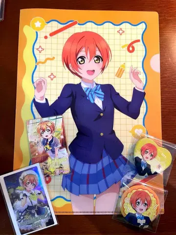 호시조라 린 러브 라이브 15주년 아틀레 콜라보