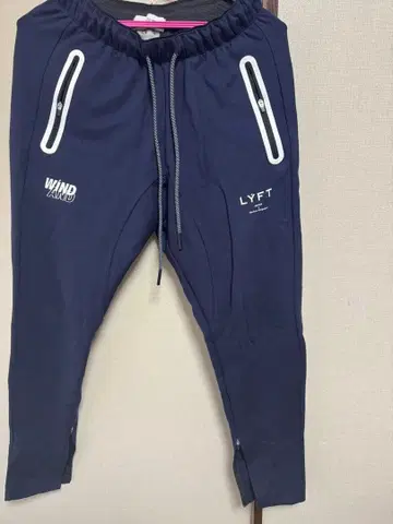 LYFT WIND AND SEA 조거 팬츠 네이비