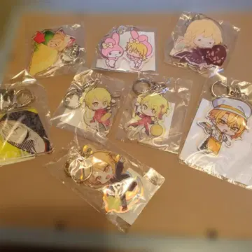 센라 아크릴 키링