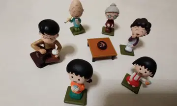 새상품급 마루코는 아홉살(치비 마루코짱) 가족 피규어