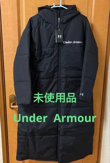 [미사용품] 언더아머 벤치 코트