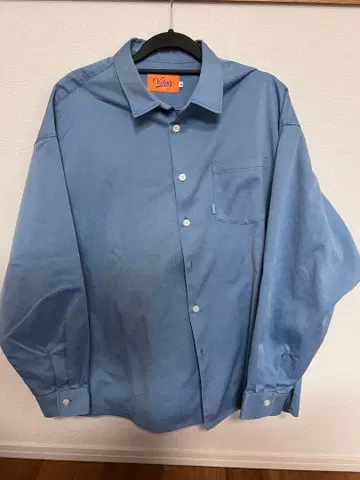 keboz 긴팔 셔츠 포켓 부착