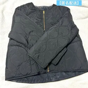 [익명 배송] 겉옷 리버서블 블랙 보들보들 여성용