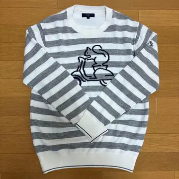 Callaway 스트라이프 패턴 스웨터 L