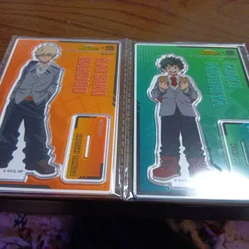 바쿠고 카츠키 미도리야 이즈쿠 아크릴 스탠드 세트