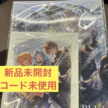 [ 새상품 코드 미사용 ] 그랑블루 판타지 페스티벌 2025 팜플렛