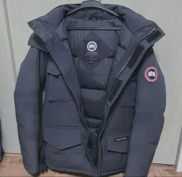 레어템 CANADA GOOSE 다운 자켓 네이비 S