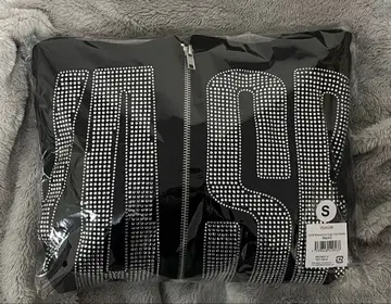 YOASOBI WANDARA 2025 큐빅 로고 지퍼 후디