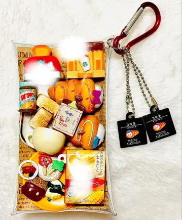 가챠 채움 묶음 판매 카페 베이커리 Nui빵 데코 부품 파우치