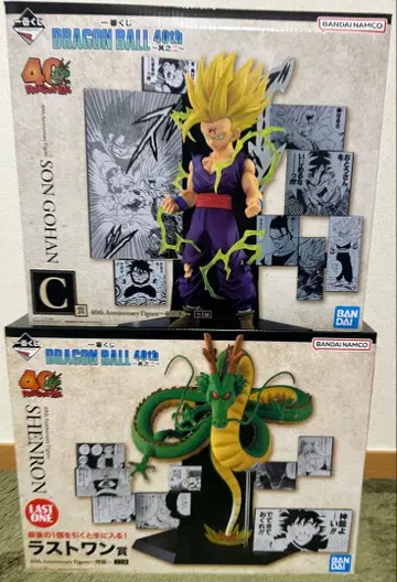 드래곤볼 40주년 피규어 손오반 션롱