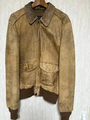 Schott Bros. 레더 봄버 자켓