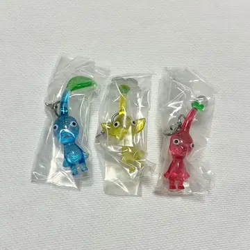 피크민 메지루시 액세서리 파랑 노랑 빨강