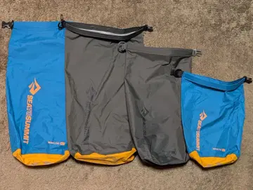 씨투써밋 Evac 드라이백 라이트웨이트 드라이백 4개 세트