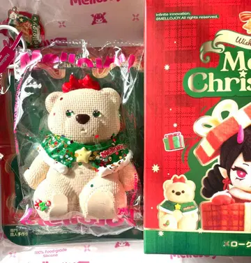 Mellojoy 멜로우 크리스마스 크리스마스 큐티 걸 곰 멜로 조이