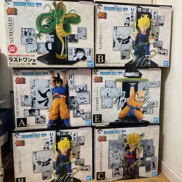 [ 미개봉 새상품 ] 제일복권 드래곤볼 40th 그 두 번째 6체 세트