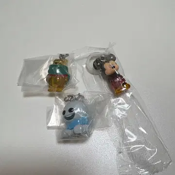 디즈니 캐릭터 메지루시 액세서리 Winter 3종 세트