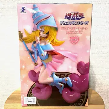 유희왕 블랙 매지션 걸 크리미 컬러 Ver. 피규어