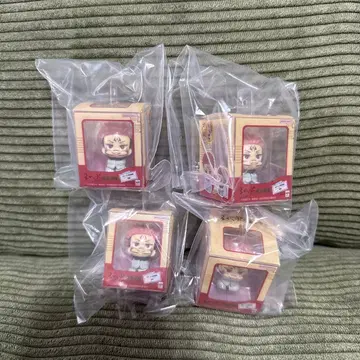 룩업 미니어처 컬렉션 주술회전 스쿠나 4개