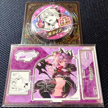 종말의 세라프 히이라기 시노아 생일 캔뱃지 생일 디오라마 피규어