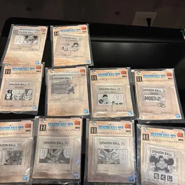 드래곤볼 MOKUJI 스탠드