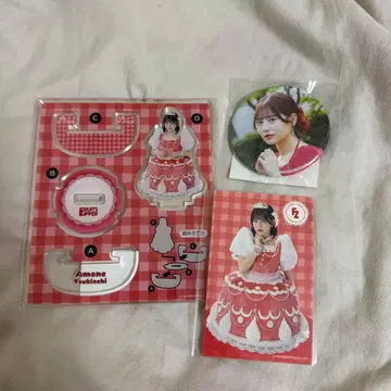 FRUITS ZIPPER 츠키아시 아마네 스키 복권 3종 세트