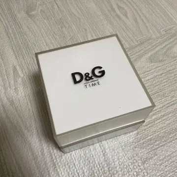 D&G 손목시계 크로노그래프 화이트