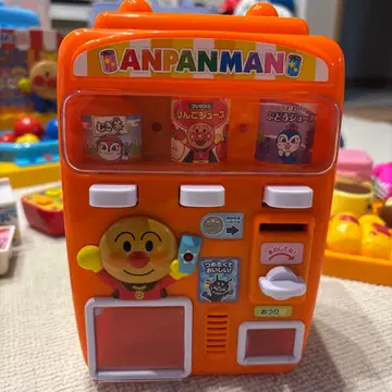 호빵맨 자동 판매기 완구